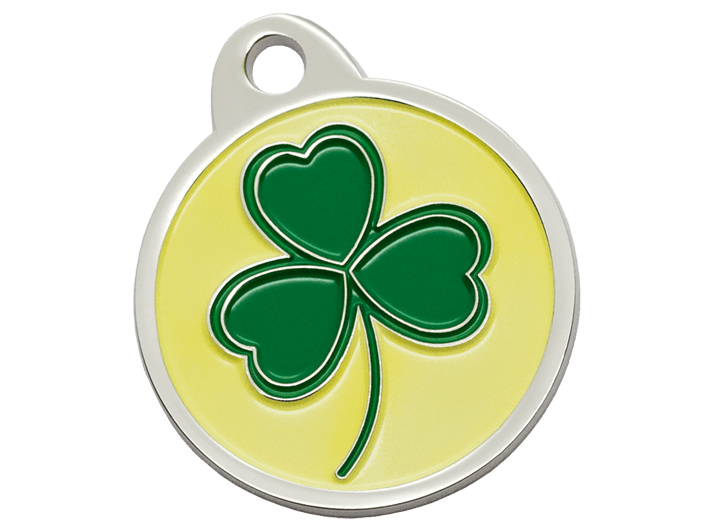 Happy Go Lucky - Custom Pet ID Tags - DocuPet