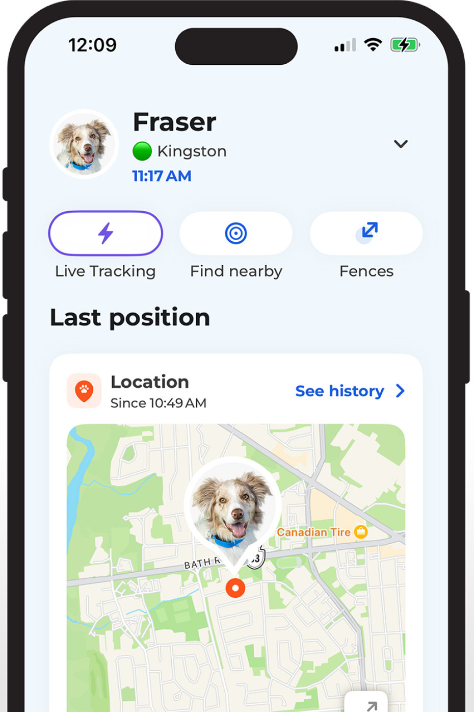 Pet Tracker App