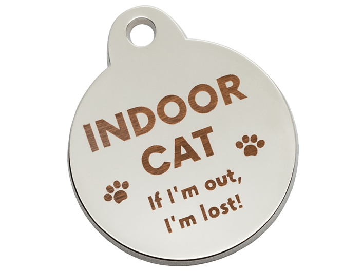 Indoor 2024 cat tag