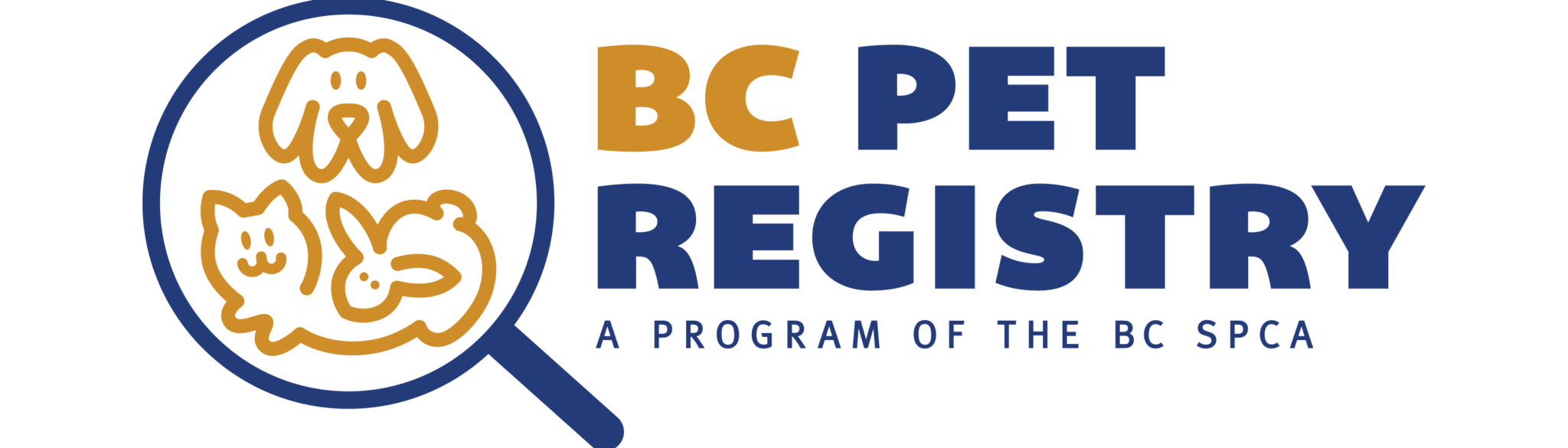 The logo for B.C. Pet Registry