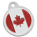 Canada pet tag