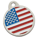 United States Pet Tag