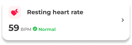 Resting Heart Rate