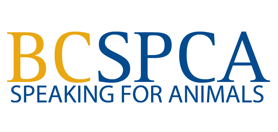 The logo for The B.C. Society for the Prevention of Cruelty to Animals
